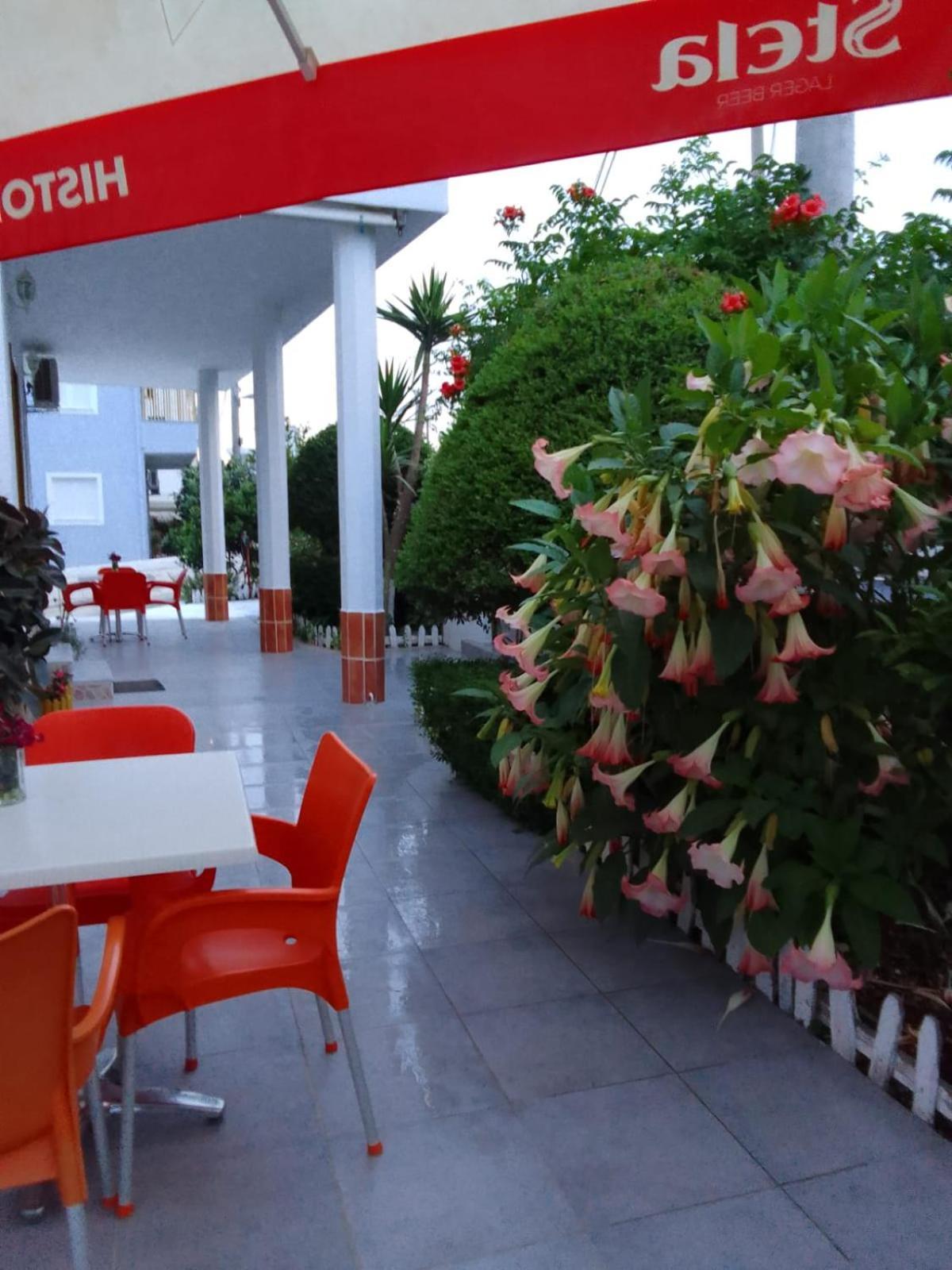 Vila Hergi Sarandë Exterior foto